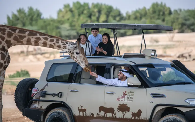 Al Ain Zoo Dubai.