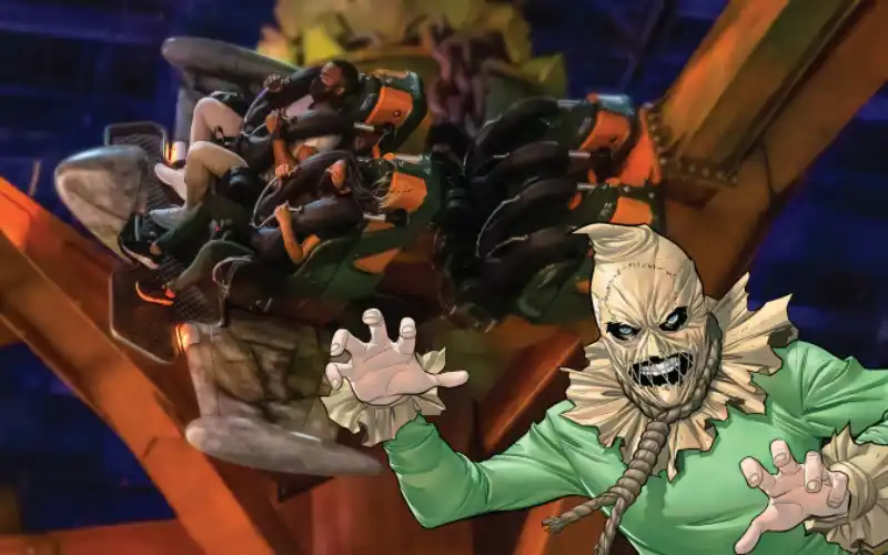 Fast and Furry-ous ride at Warner Bros Abu Dhabi.