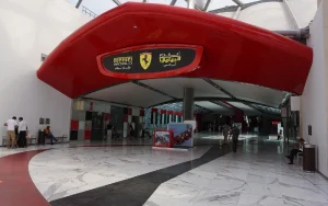 Ferrari World Abu Dhabi