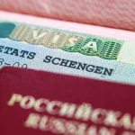 Photo of Schengen visa