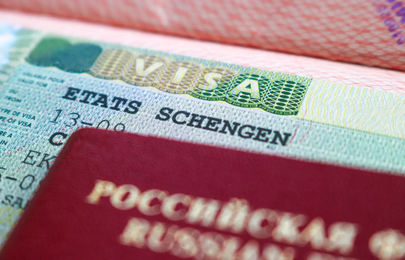 Photo of Schengen visa