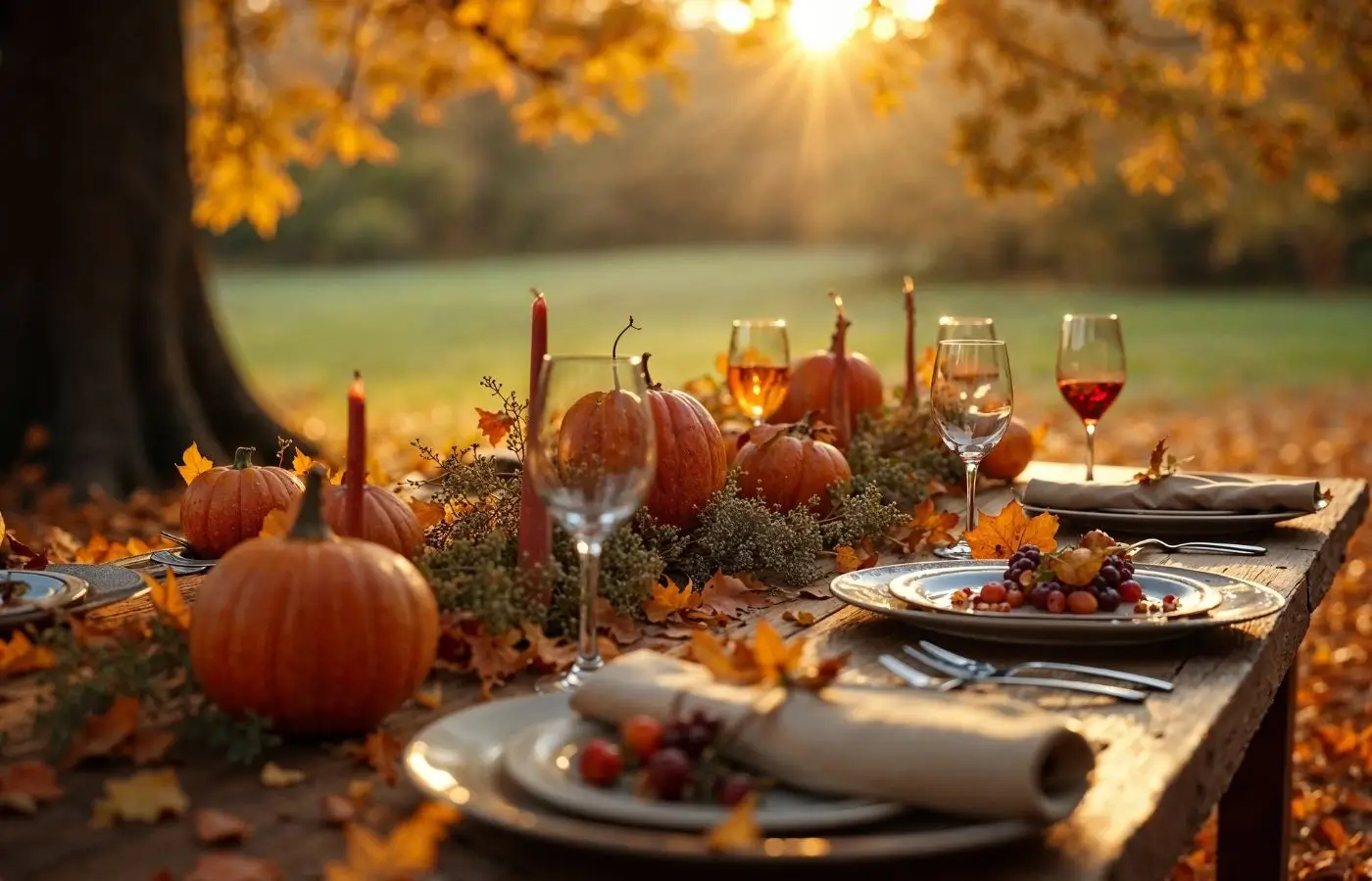 thanksgiving celebrations
