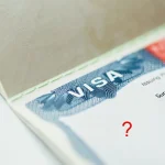 sample US Visa