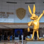 Warner Bros. World Abu Dhabi an indoor amusement park in Abu Dhabi.