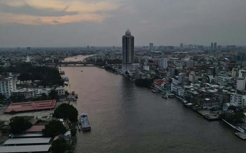 Bangkok’s City Skyline