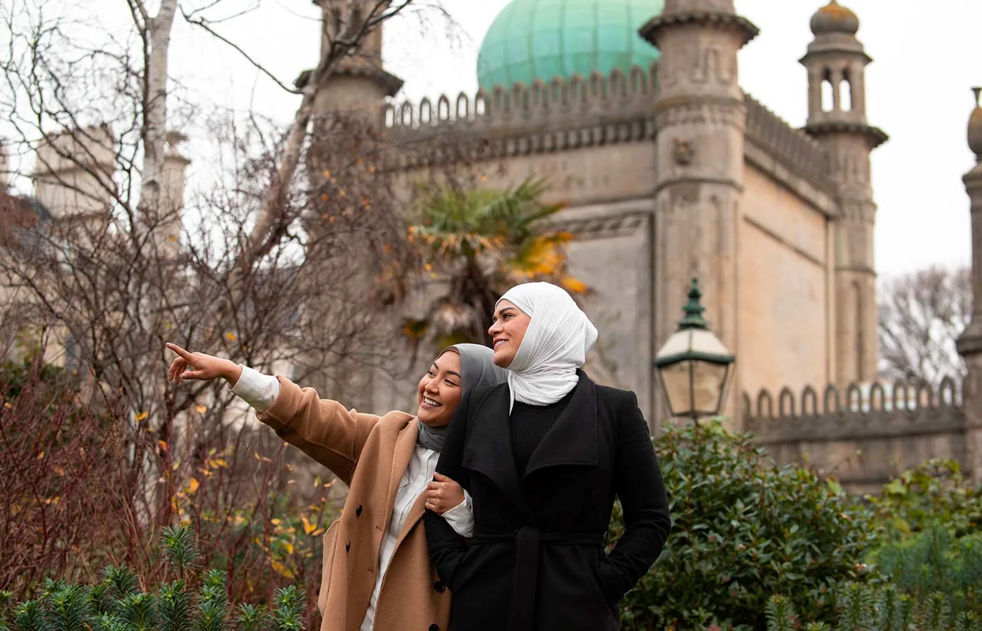 Woman exploring Central Asian countries