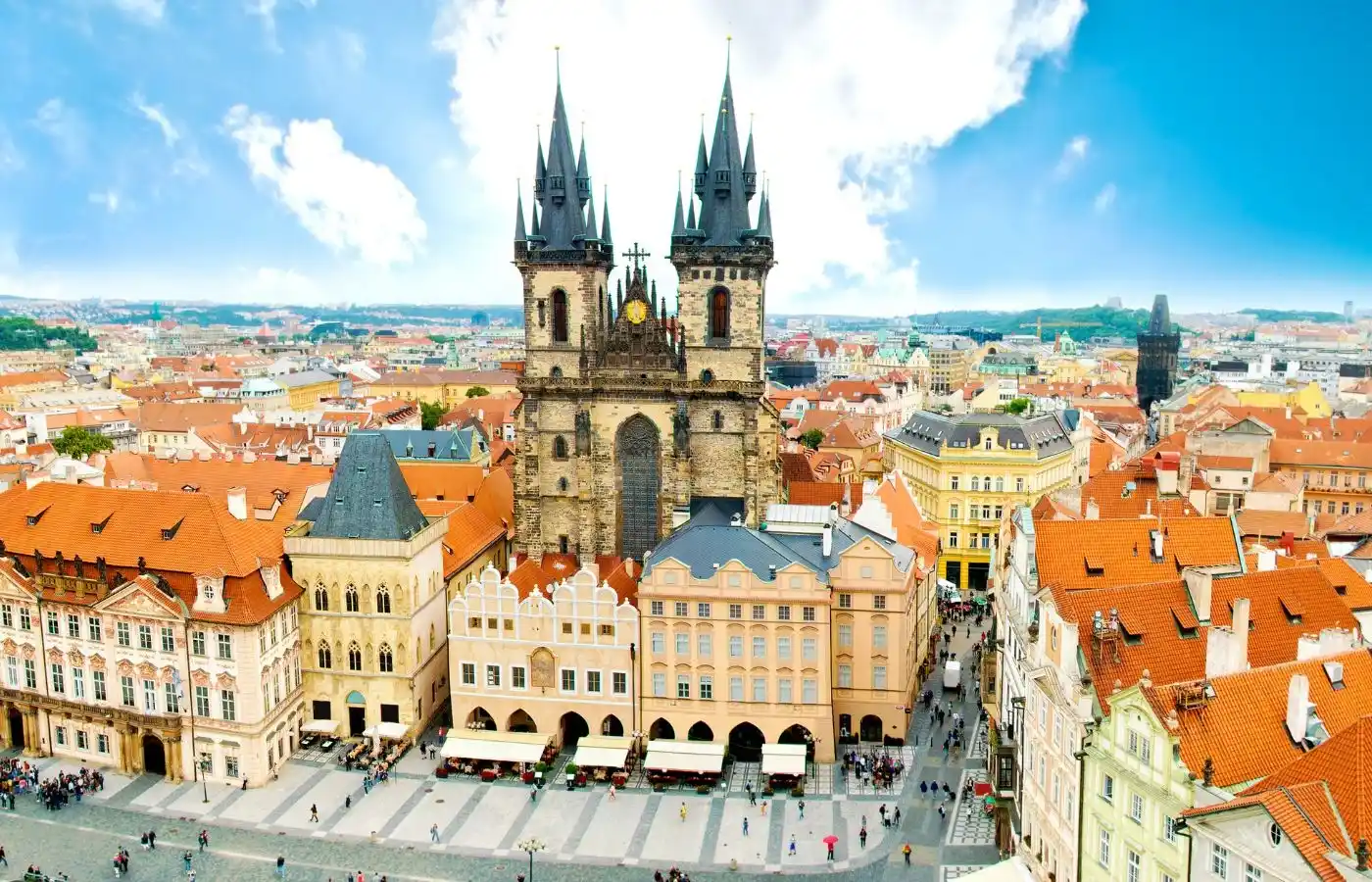 Prague Europe