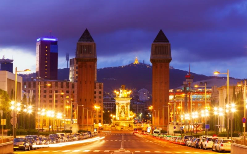 Spain Square Barcelona