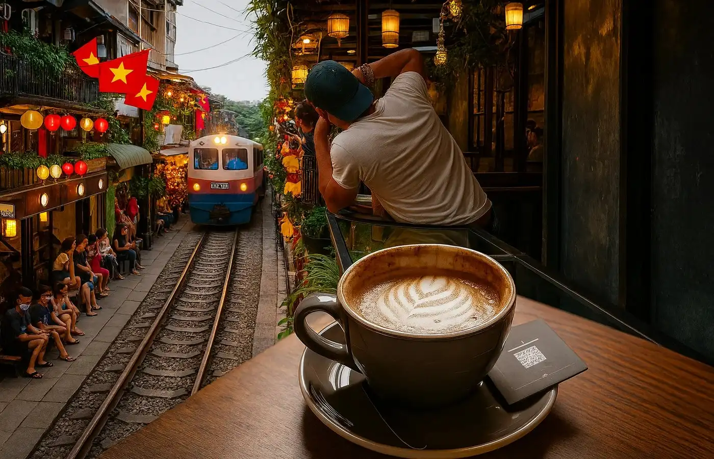 Top Cafes in Hanoi