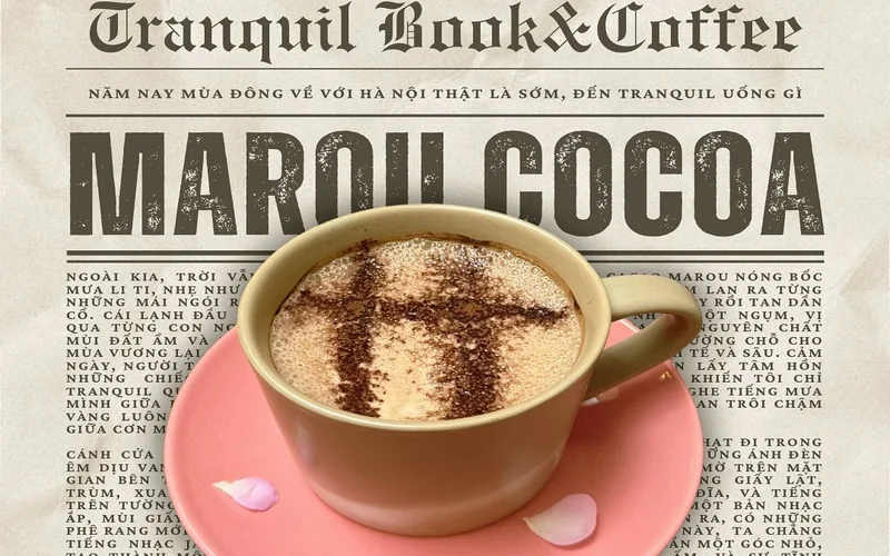 Tranquil Books & Coffee