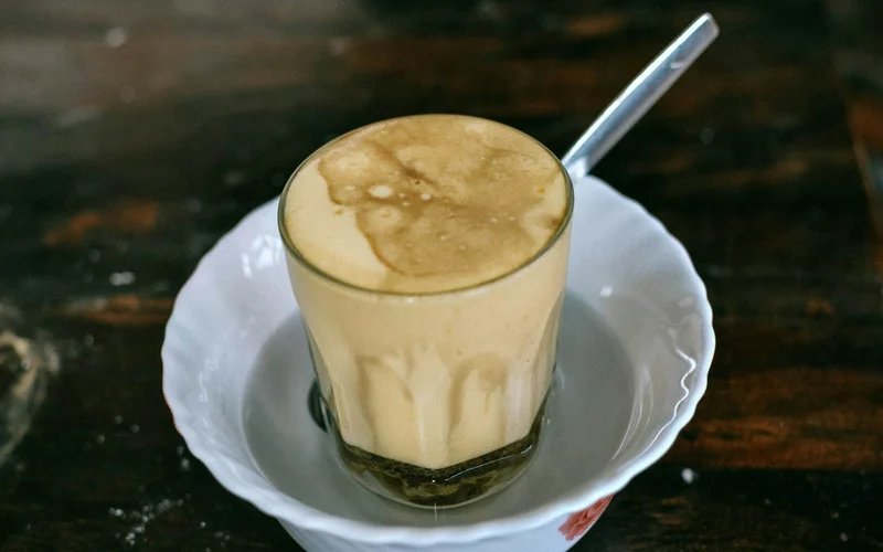 Vietnamese Egg Coffee