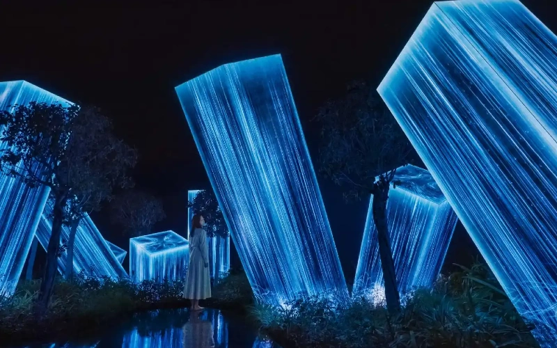 teamLab-phenomena