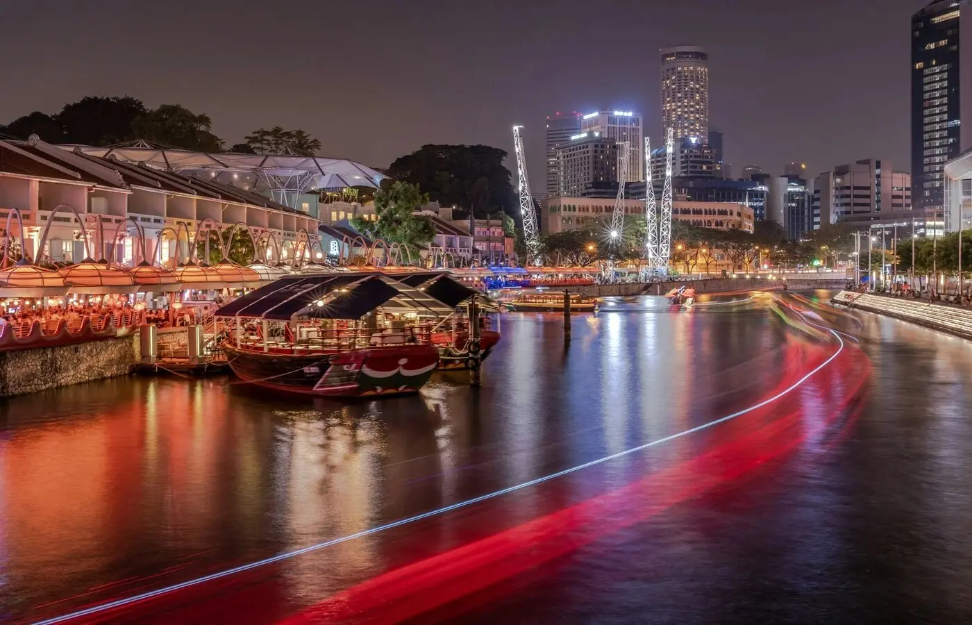things to do in clarke quay