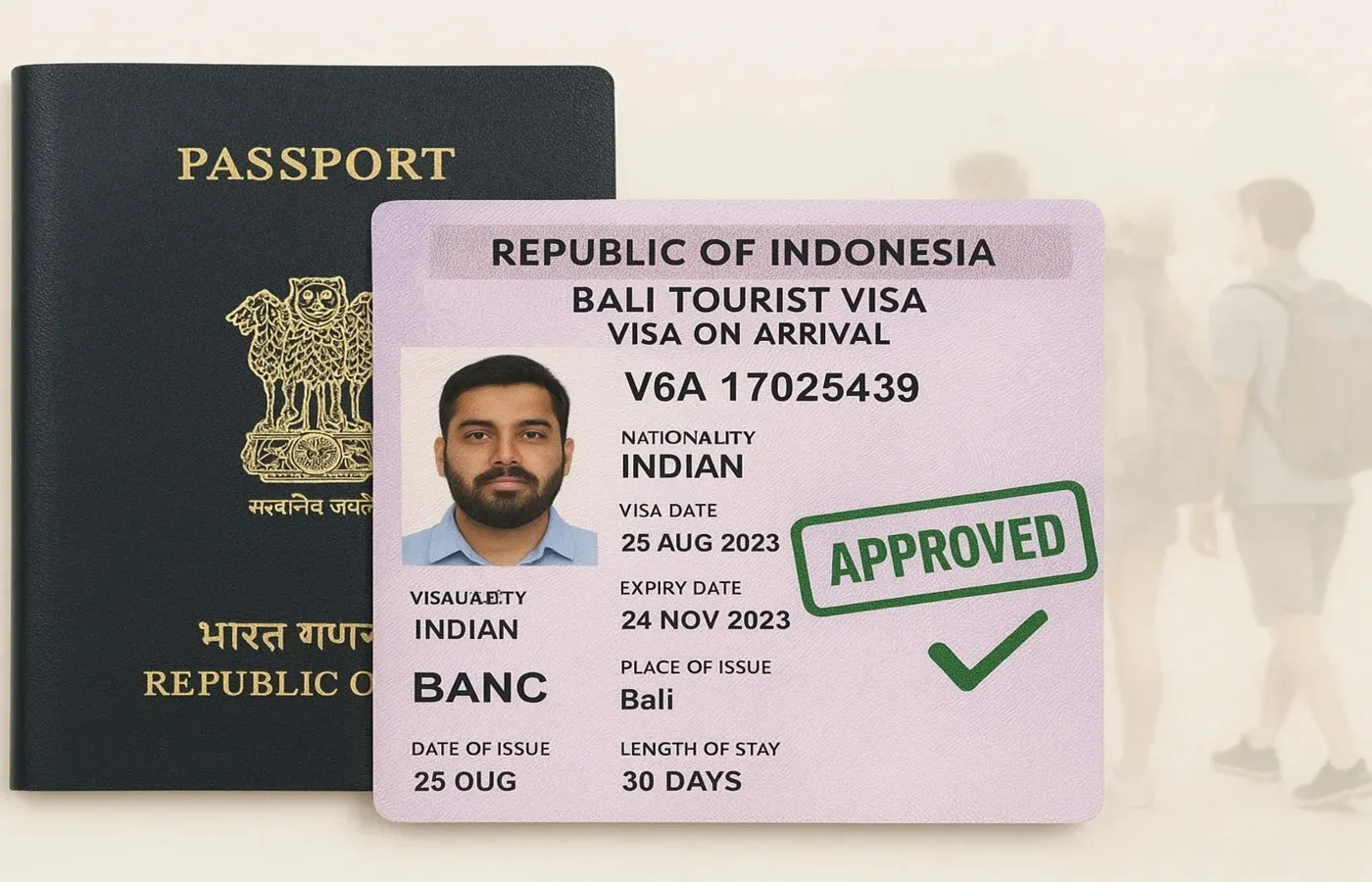 Bali Visa on Arrival for Indians