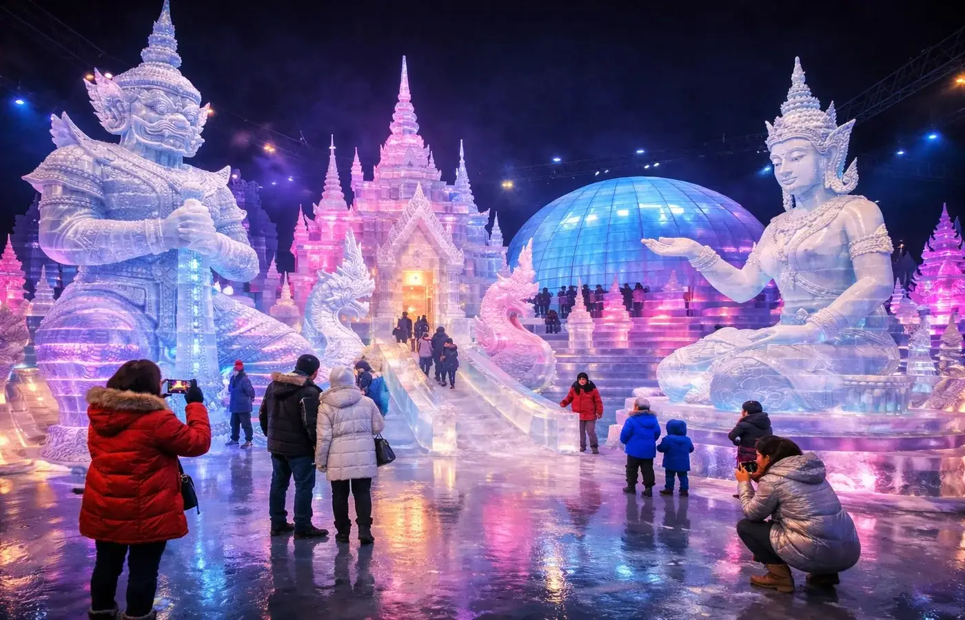 Frost Magical Ice of Siam