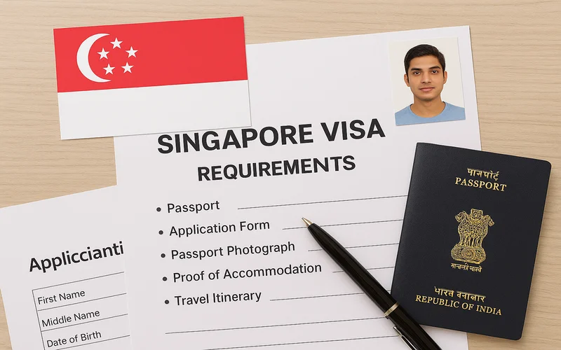 Singapore Visa Documents Requirement
