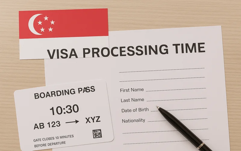 Singapore visa processing time