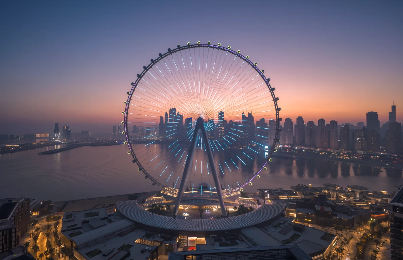 ain dubai ferris wheel