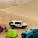 Desert Camping and Off-Road Adventure in Abu Dhabi
