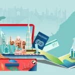 Pictorial presentation for Dubai travel