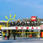 Entrance to Legoland Dubai, Dubai Parks And Resorts