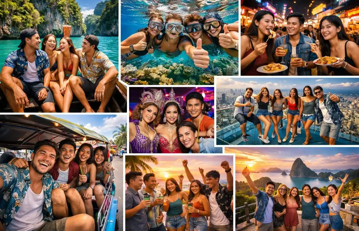 fun activities to do in thailand