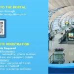 Thailand Digital Arrival Card application process