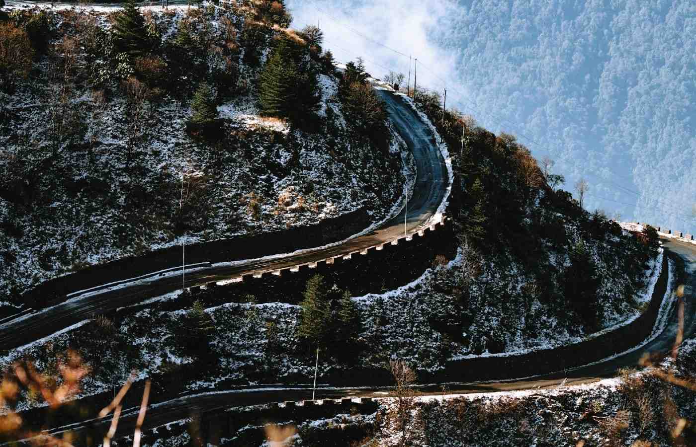 Zuluk, Sikkim, India