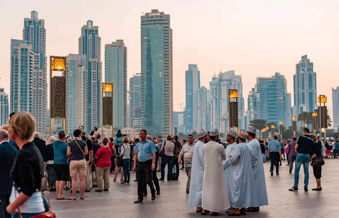 Dubai Walkable City