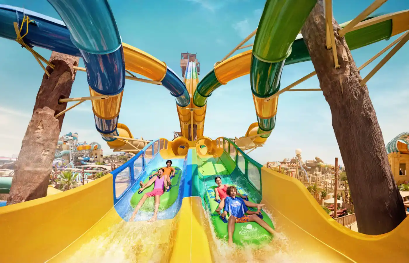 Yas Waterworld Abu Dhabi
