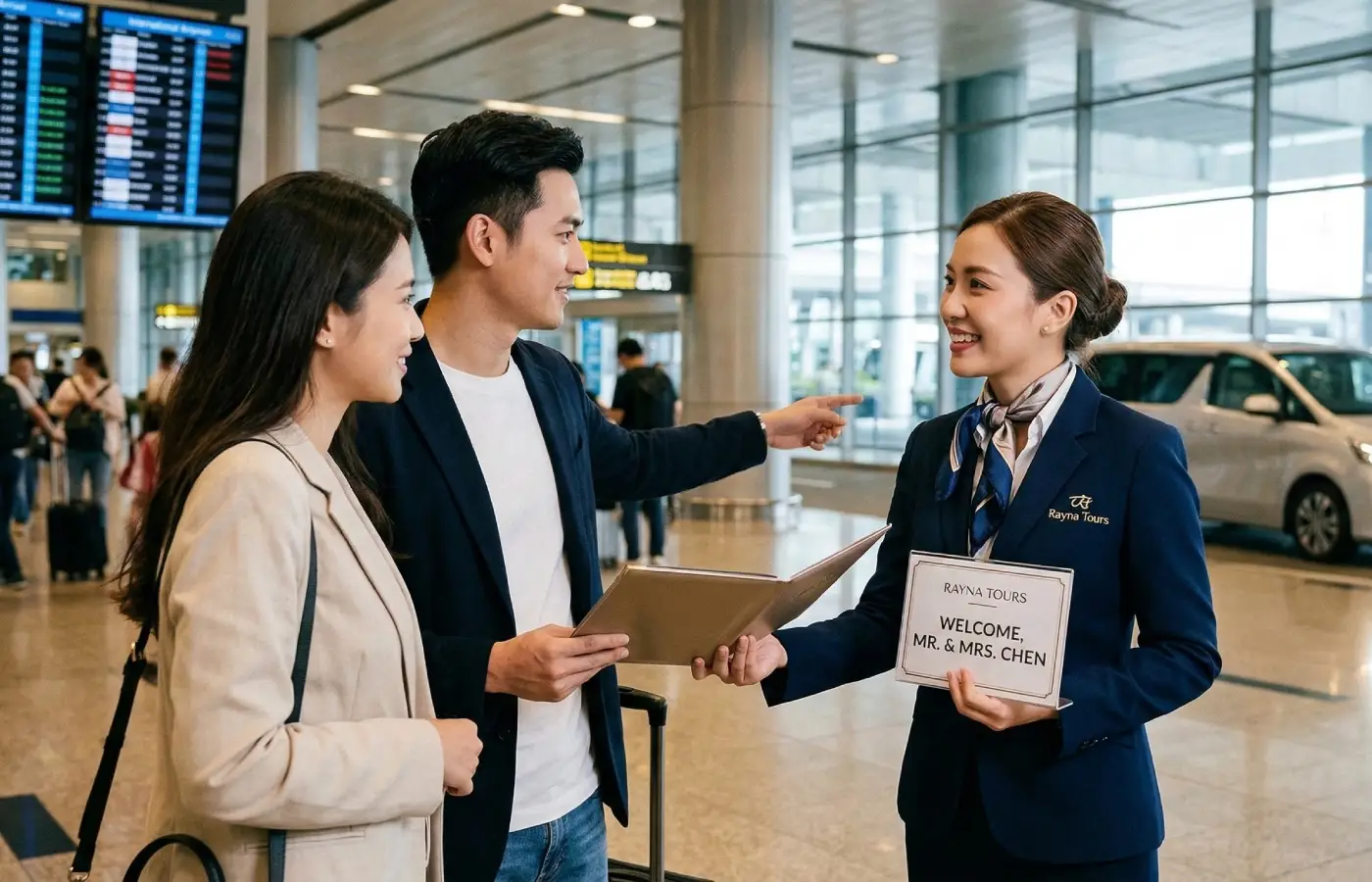 Why Travelers Trust Rayna Tours