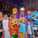 IMG Worlds of Adventure Dubai indoor theme park