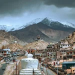 Ladakh in may