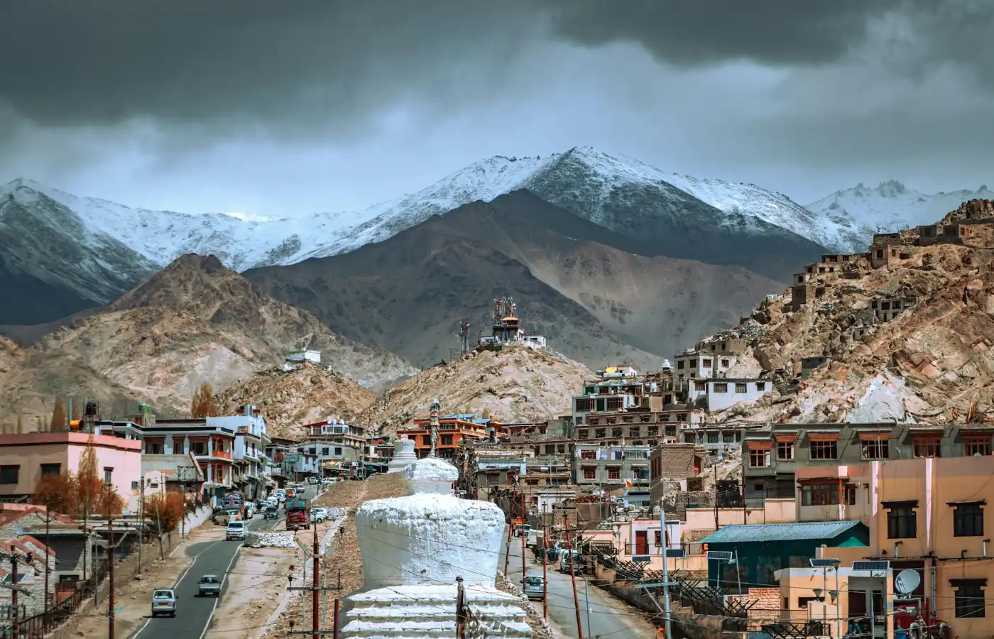 Ladakh in may