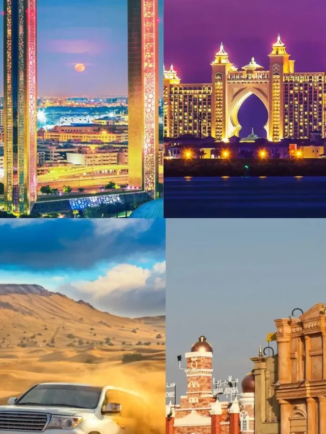 Dubai’s Top 10 Attractions Every First-Time Visitor Must Explore